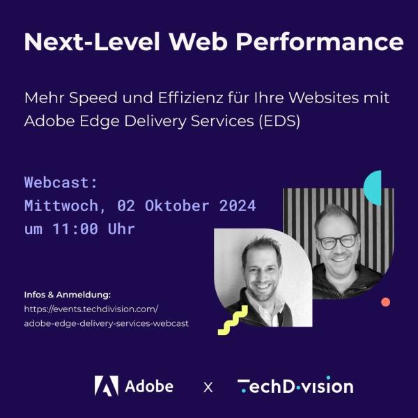 Adobe Edge Delivery Services - Next-Level Web Performance und Contentpflege