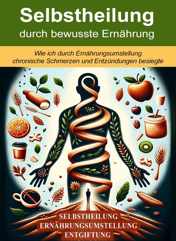 Neues Buch: "Selbstheilung durch bewusste Ernährung"