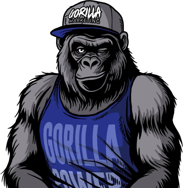 GORILLA marketing bläst kreatives Design ins Ländle