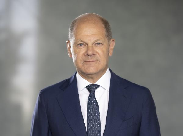 Bundeskanzler Olaf Scholz: "Wir können dabei helfen, dass es die Verlagsbranche nicht noch schwerer hat."