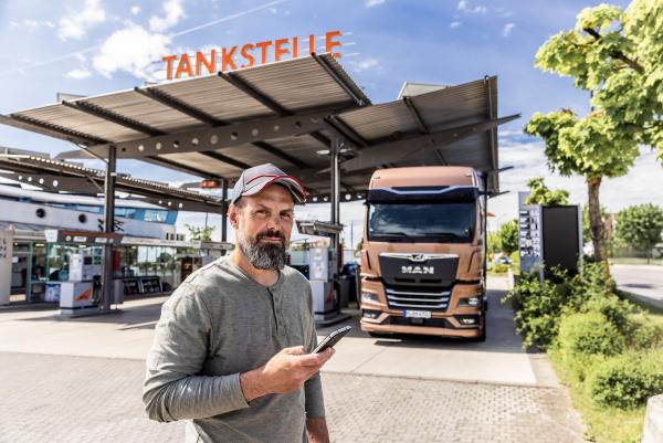 UTA Edenred und MAN Truck & Bus kooperieren bei MAN SimplePay für einen neuen Standard im Flottenmanagement