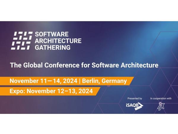 iSAQB&reg; Software Architecture Gathering 2024 in Berlin