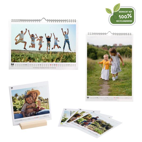 Umweltbewusst festgehalten - Natur Pur Kalender&reg; sind da