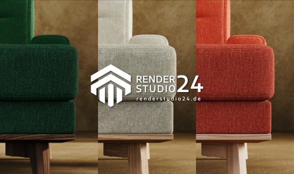 Renderstudio24: Revolutionäres Online-Portal für 3D-Visualisierungen im Interior- und Möbeldesign