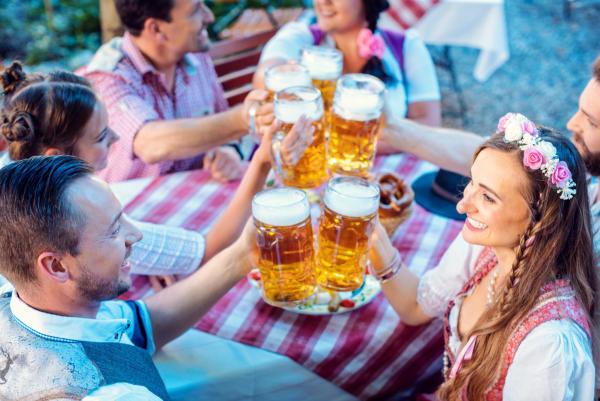 Oktoberfest in München