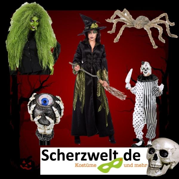 Scherzwelt.de - Ihr Onlineshop für Halloween-Kostüme, Dekoration und mehr!