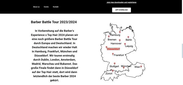 Barber&apos;s Experience Tour 2025 startet in Deutschland, Österreich und der Schweiz