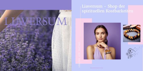 Liaversum:  Portal für spirituelle Beratung und Lebenshilfe