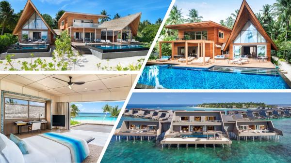 The Ultimate Group Getaway: Komfort, Privatsphäre und Luxus auf höchstem Niveau im The St. Regis Maldives Vommuli Resort