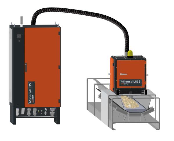 Inline-Multielementanalyse von mineralischen Schüttgütern auf Förderbändern: jetzt auch für Lithium und Schwarzmasse