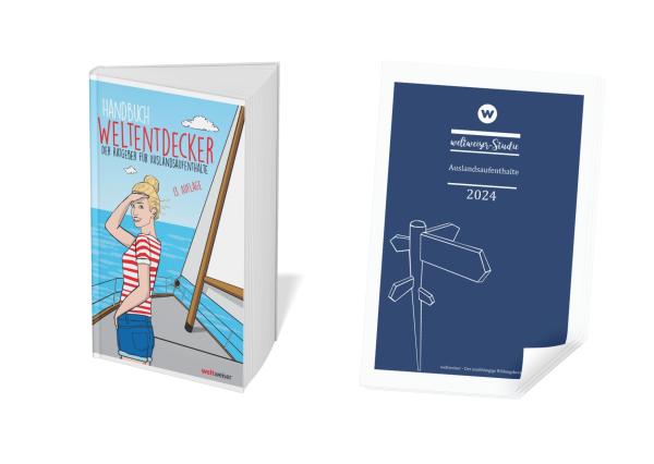 Das Handbuch Weltentdecker und neue Zahlen der 11. weltweiser-Studie