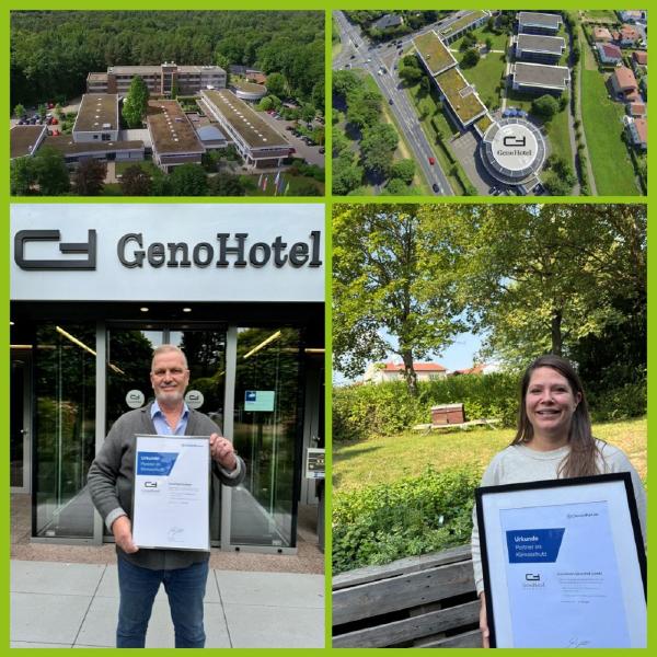 Die GenoHotels Forsbach und Baunatal veröffentlichen umfassenden Corporate Carbon Footprint Bericht 2023