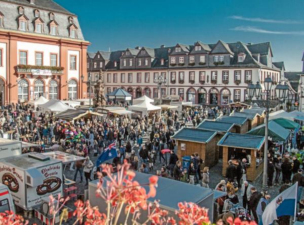 Residenzmarkt und verkaufsoffener Sonntag