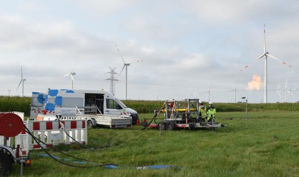 2,6 Kilometer lange Pipeline um Northvolt-Baufeld: HanseWerk-Tochter SH Netz nimmt Gasleitung in Betrieb