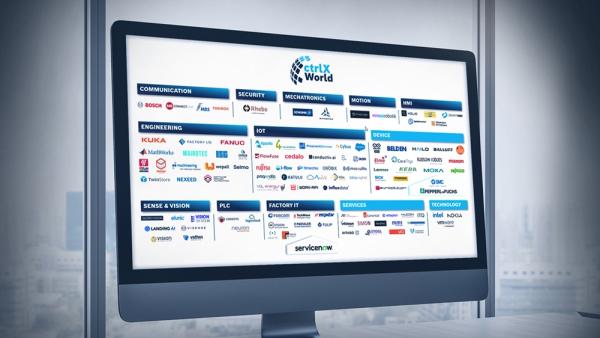 ctrlX World von Bosch Rexroth wächst weiter - IT/OT-Konvergenz rückt stärker in den Fokus