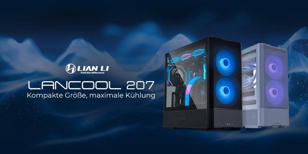 LIAN LI LANCOOL 207 - Das Midi-Case neu gedacht