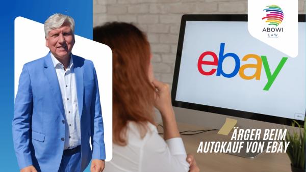 Ärger beim Autokauf von eBay - Wie kann ich mich schützen?