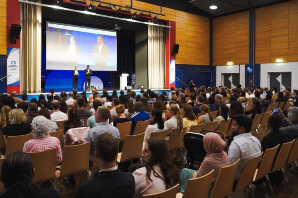 10. Jahrestag des HWPL World Peace Summit in Frankfurt