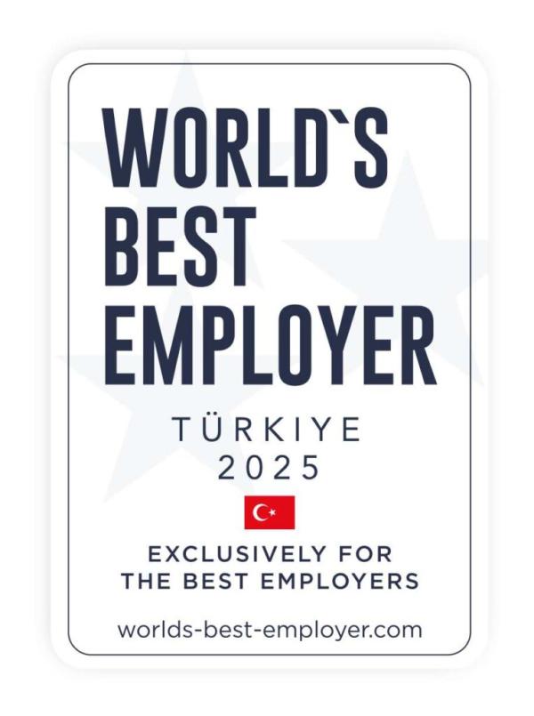 WORLD&apos;S BEST EMPLOYERS - Türkiye 2025