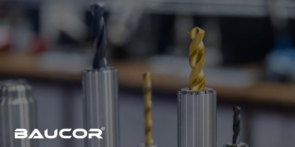 Baucor expandiert in den CNC-Werkzeugmarkt mit einer neuen Produktlinie von Präzisionsfräsern, Gewindebohrern, Reibahlen, Bohrern und mehr