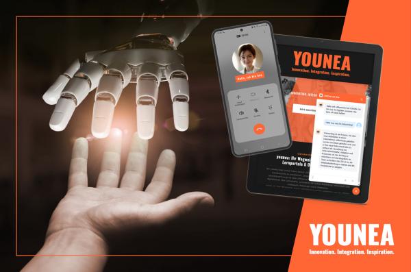 YOUNEA: Beratungsservice durch die Conversational AI AVA