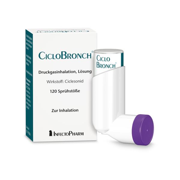 CicloBronch&reg; - Neues State of the Art Asthma-Präparat von InfectoPharm