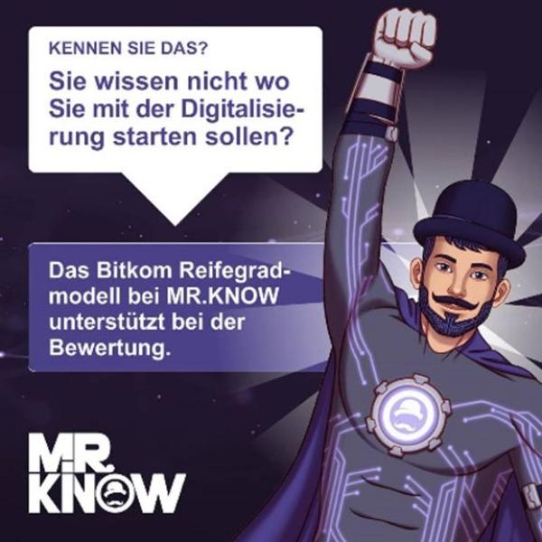 Unternehmen können jetzt Ihren digitalen Reifegrad messen