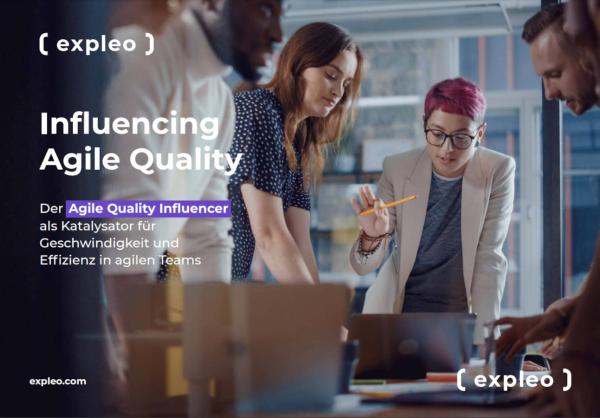 Agile Quality Influencer - Jetzt das Expleo Booklet runterladen