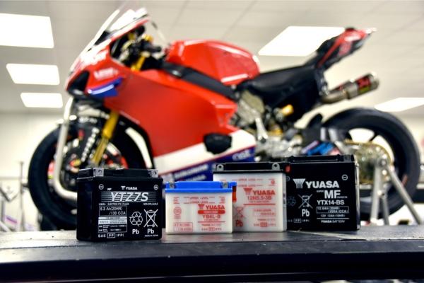 Yuasa auf der EICMA 2024 - 7. - 10.11., Fiera Milano, Halle 22, Stand Q20