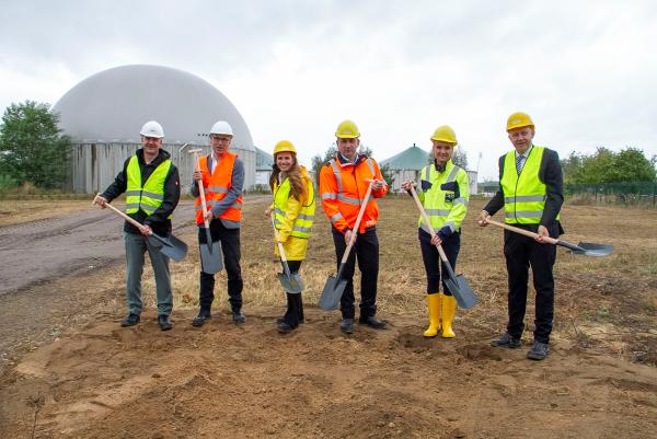 e.distherm Energielösungen und Partner beginnen Arbeiten für Wärmenetz am Energiestandort Ketzin