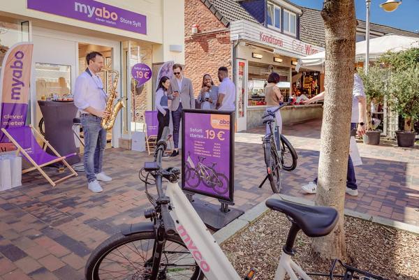 Fahrradverleih Sylt: Bei uns auf Sylt E-Bike mieten