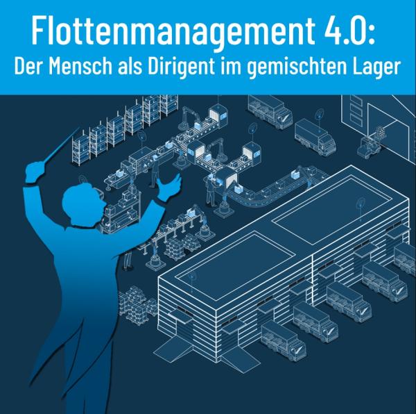 Flottenmanagement 4.0: Der Mensch als Dirigent im gemischten