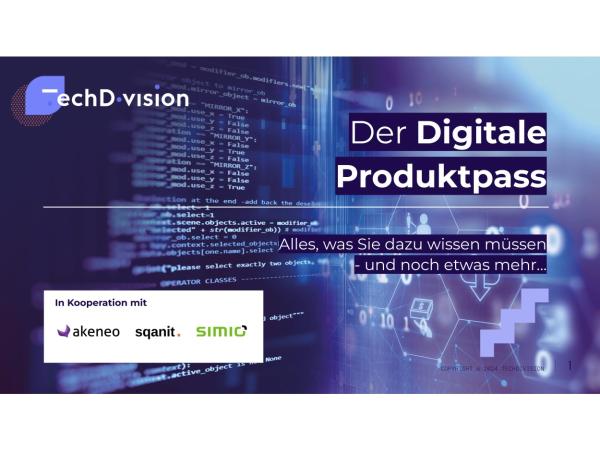 Webinar: Alles, was Sie über den digitalen Produktpass (DPP) der EU wissen sollten