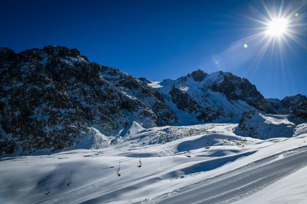 Der Air-Astana-Reisetipp: Schneeabenteuer auf dem Shymbulak