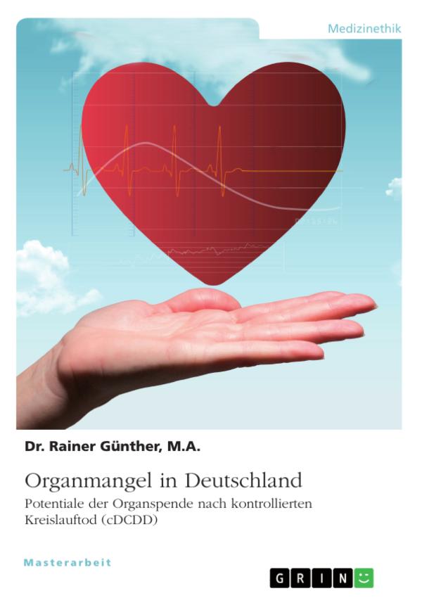 Organspende in Deutschland: Dringender Handlungsbedarf