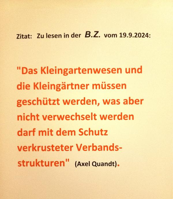 Gert Schoppa (Berlins Obergärtner) und seine ungeklärte Ignoranz bei der Bekämpfung von Korruption und ...