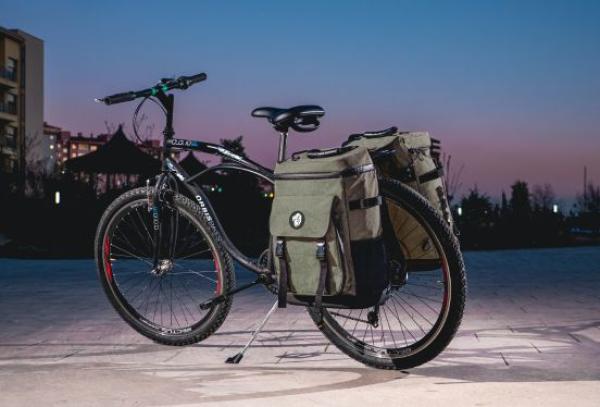 Entdecke KHALISIA Fahrradtaschen: Smart, stilvoll & cool