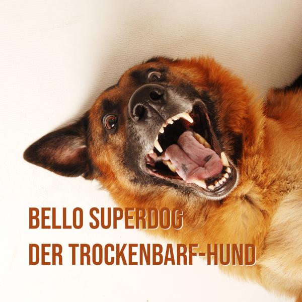 Bello - der Trockenbarf Hund - die Revolutionsgeschichte