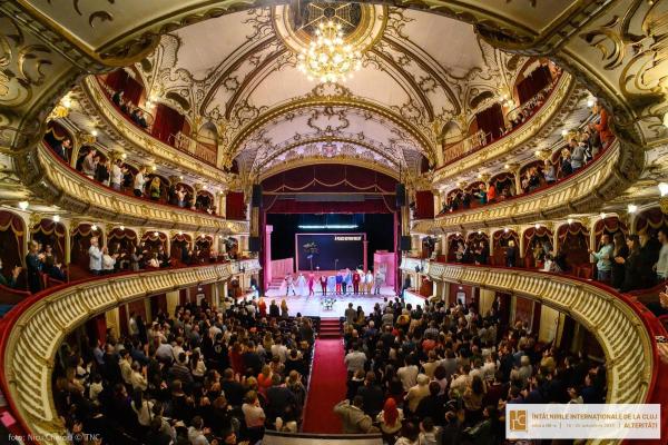 13. Internationale Treffen im Nationaltheater Cluj, Rumänien