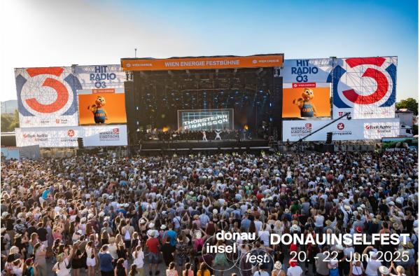 Save the Date: Das 42. Donauinselfest 20 bis 22 Juni