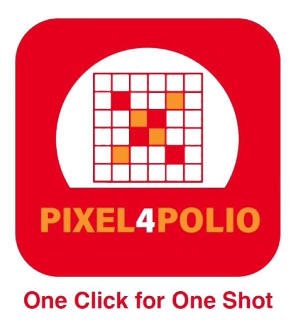 Rotary-Club Berlin-Tiergarten startet die innovative Kunstaktion Pixel4Polio als Beitrag zur Ausrottung der Kinderlähmung