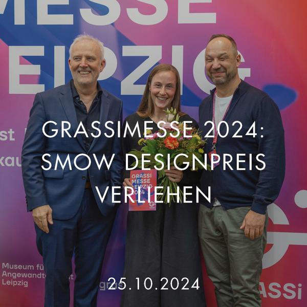 smow Designpreis zum zweiten Mal verliehen  