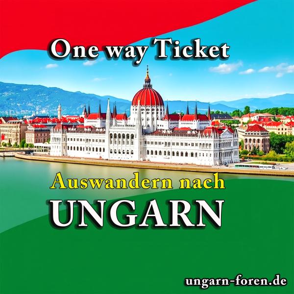 One Way Ticket nach Ungarn