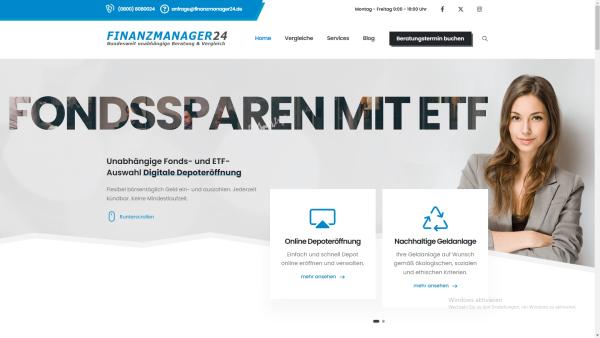 Einfacher Vermögensaufbau: ETF-Sparen & VL online starten