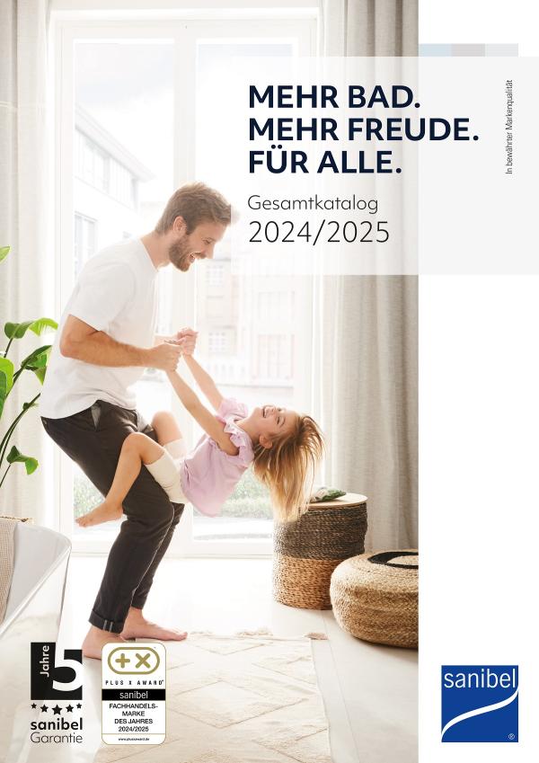 sanibel erhält den PLUS X AWARD 2024/2025 als "Fachhandelsmarke des Jahres"