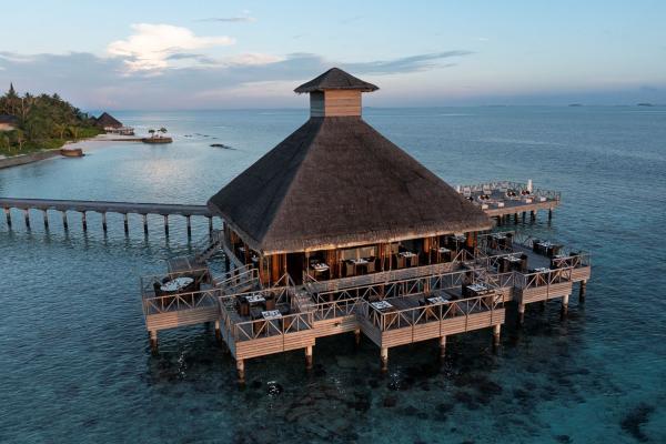 Neue Dinner Hotspots auf Huvafen Fushi 