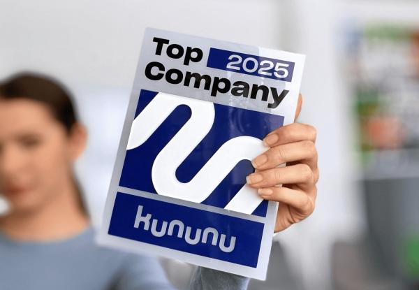 Wieder geschafft: asioso - Top Company 2025 bei Kununu