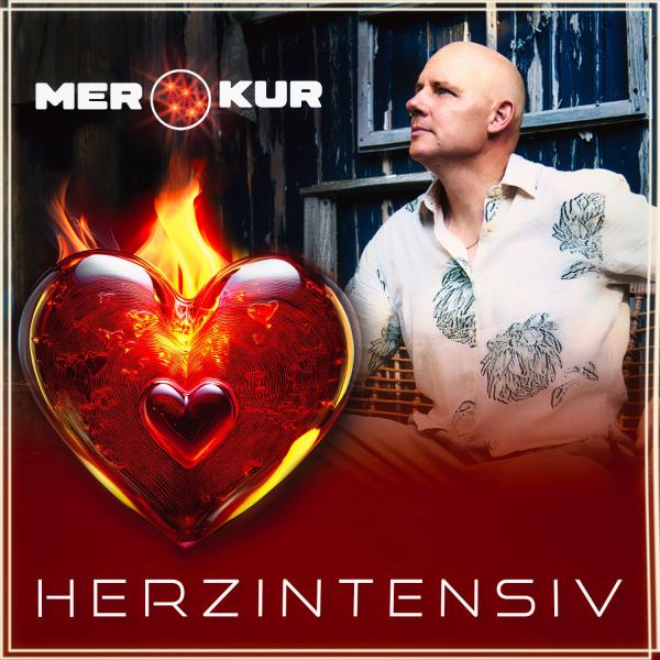 Herzintensiv - der neue flotte Schlager von Merkur 