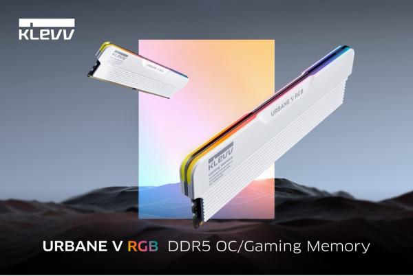 KLEVV ENTHÜLLT DIE NEUE URBANE V RGB GAMING/OC DDR5