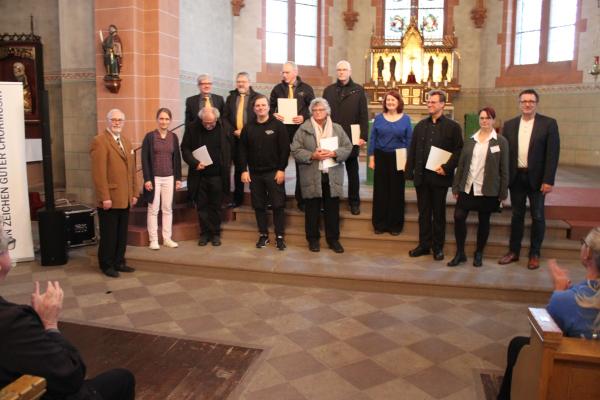 Ausgezeichnete Chöre in Rheinland-Pfalz